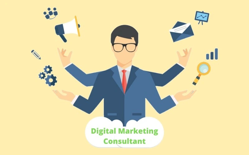 digital marketing consultant