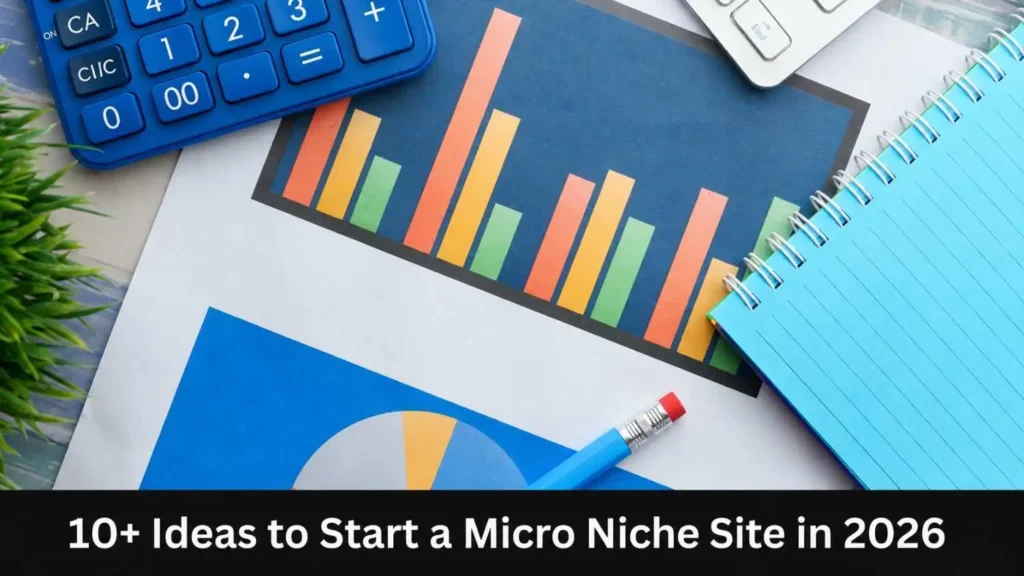 ideas to start a micro niche site