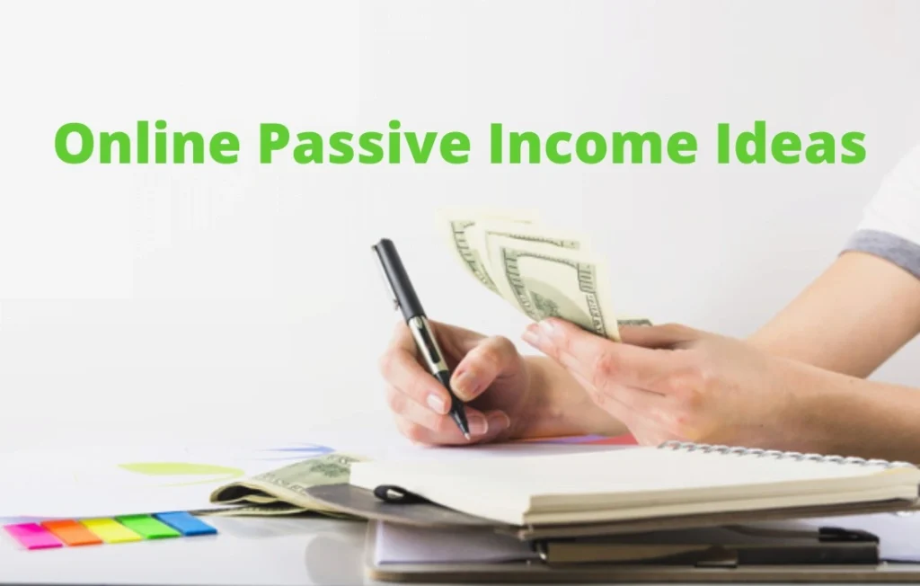 online passive income idea