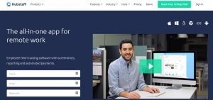 Hubstaff Marketing Tool for Remote Work