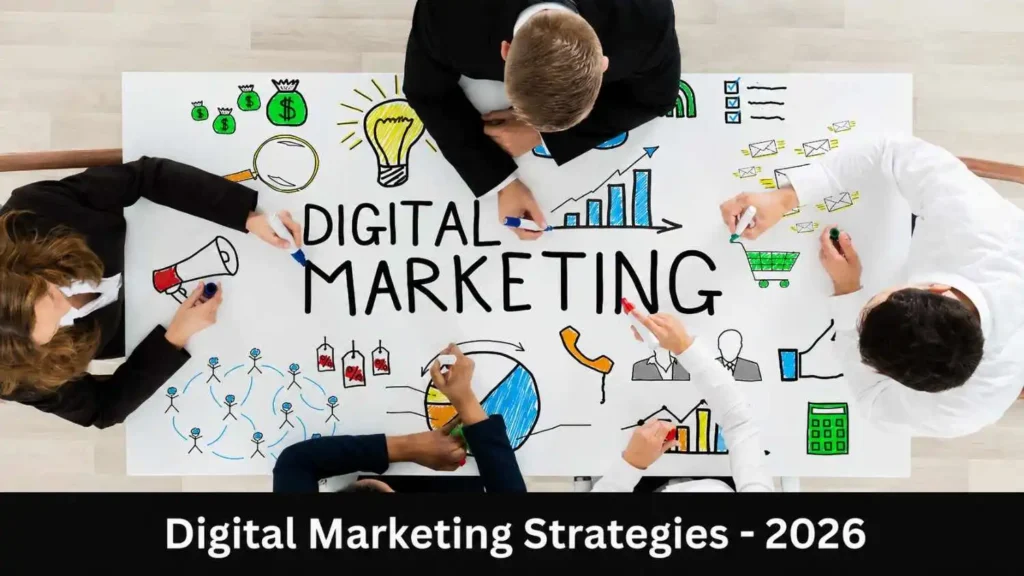 digital marketing strategies 2026