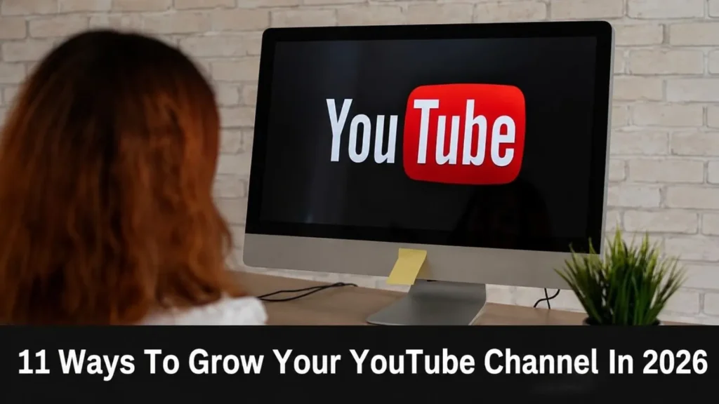 ways to grow your youtube channel
