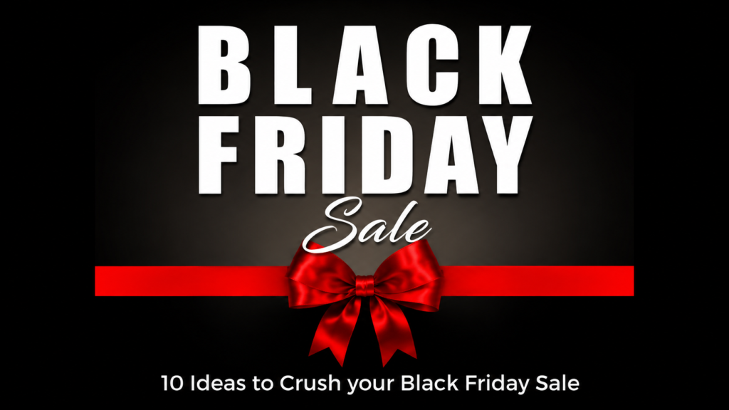 black friday sale