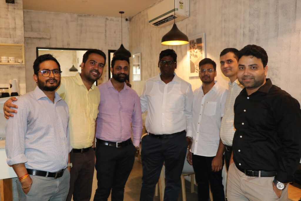 Digital Marketing Consultant Pranav Jha smiling confidently in a professional setting.