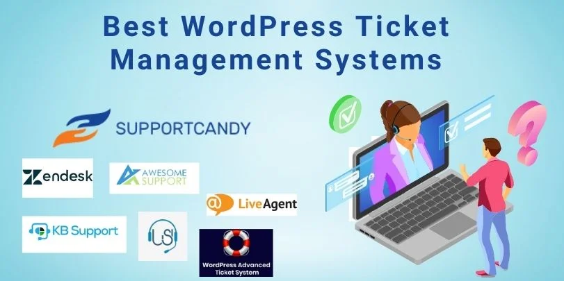 best wordPress ticket management system