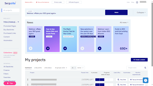 serpzilla-project-dashboard