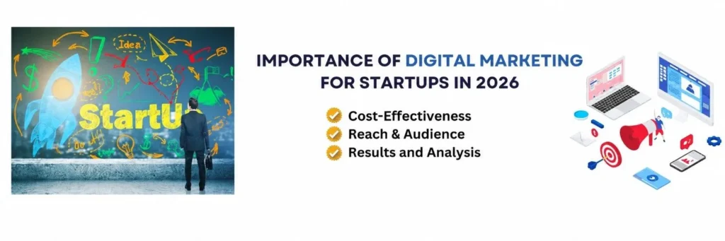 importance of digital marketing for startups