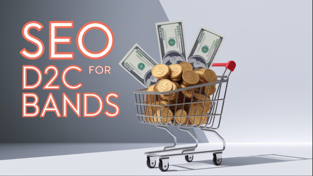 seo for D2C Brands