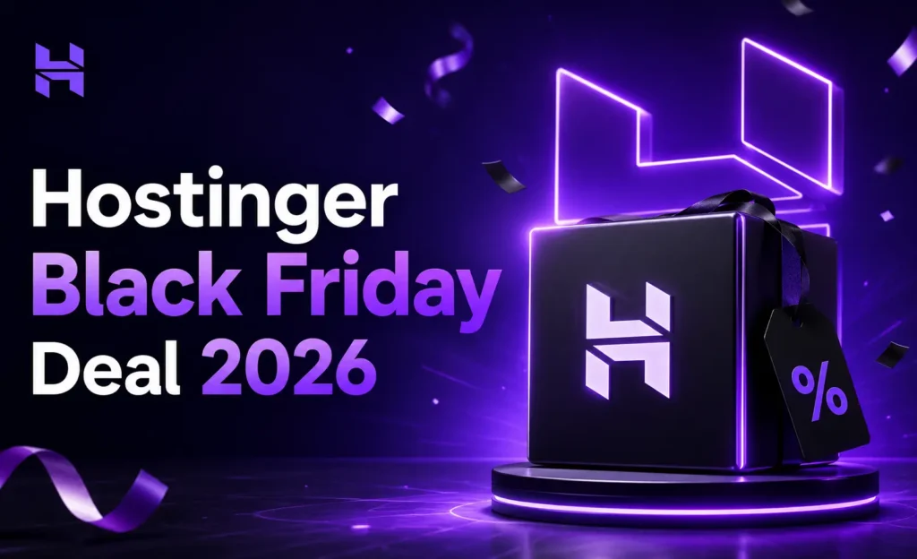 hostinger black friday deal