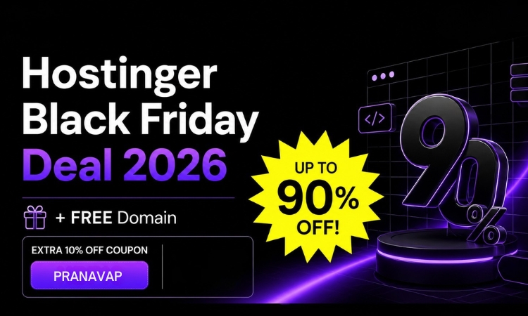 hostinger black friday deal