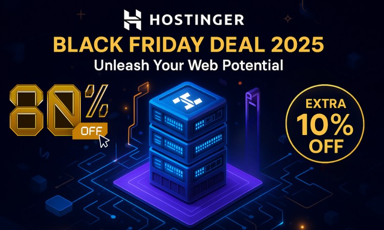 hostinger black friday sale