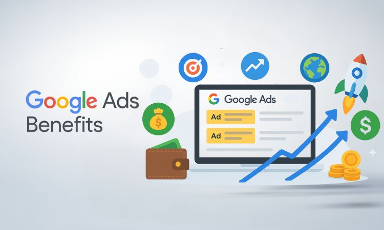 google ads benefits