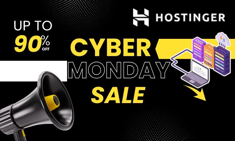 hostinger cyber monday sale