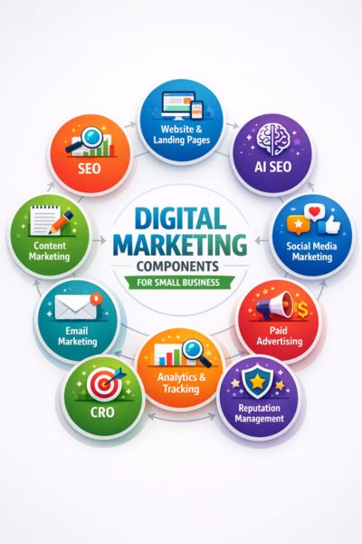digital marketing components