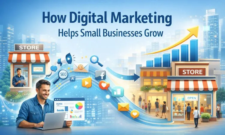 digital marketing for small businesses