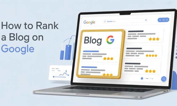 how to rank blog on google