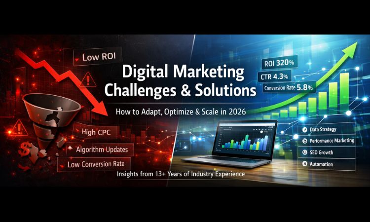 digital marketing challenges