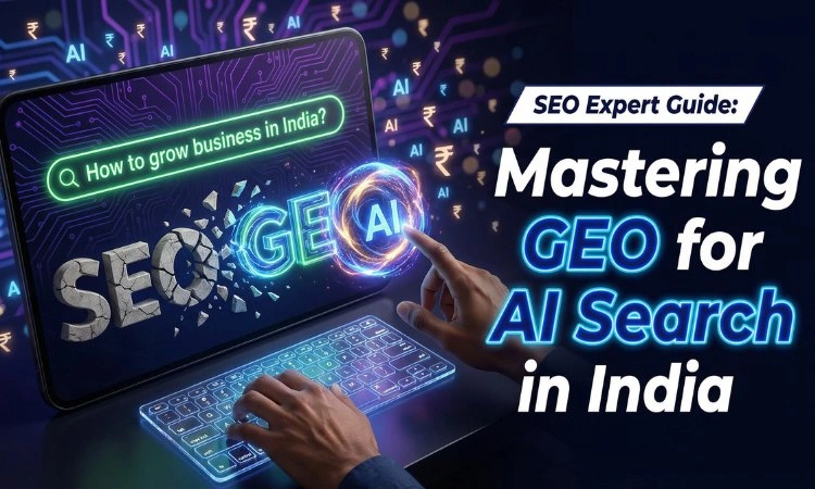 seo expert guide mastering geo for ai search in india