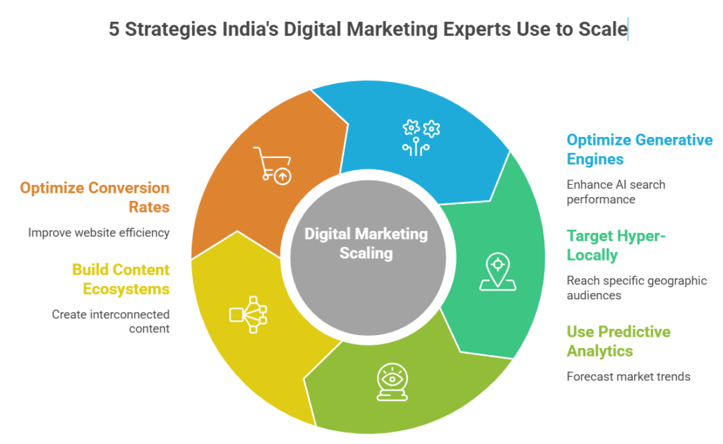 5 Strategies India's Digital Marketing Experts Use to Scale