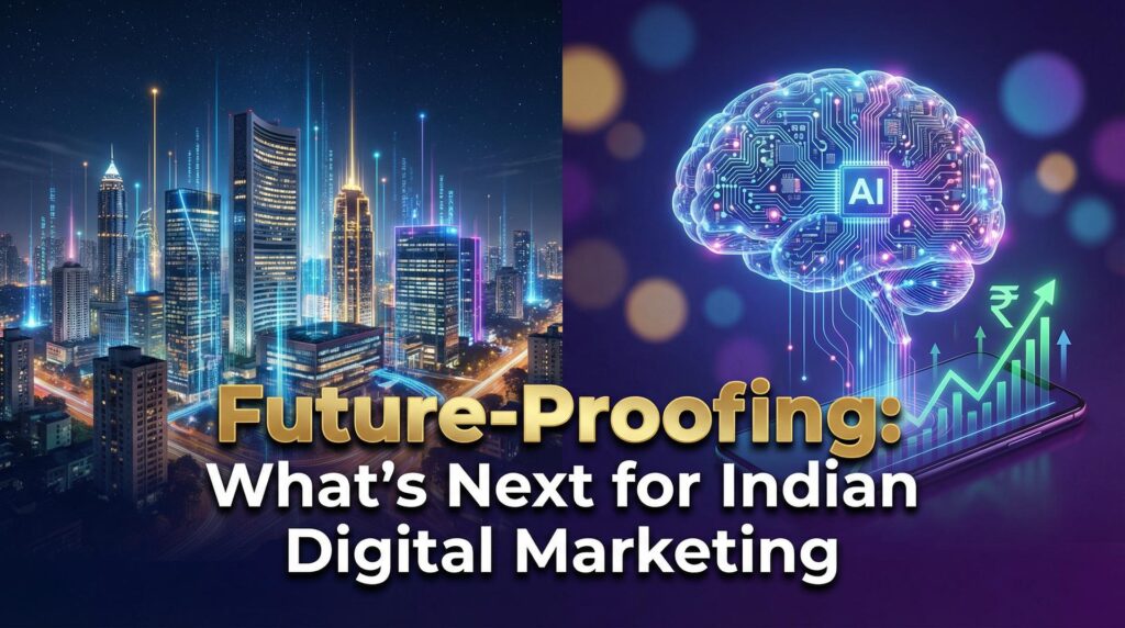 Future-Proofing: What's Next for Indian Digital Marketing