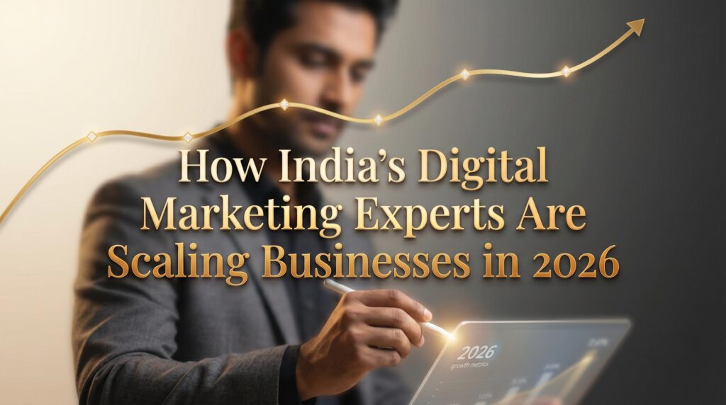 How India's Digital Marketing Experts Are Scaling Businesses in 2026