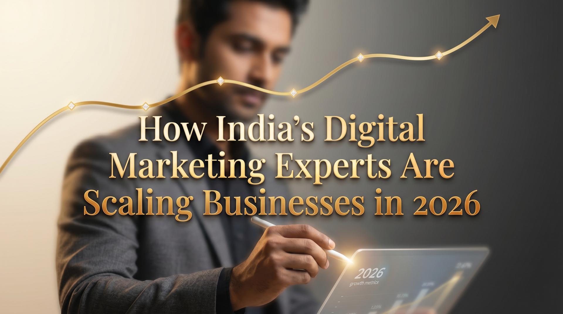 How India's Digital Marketing Experts Are Scaling Businesses in 2026