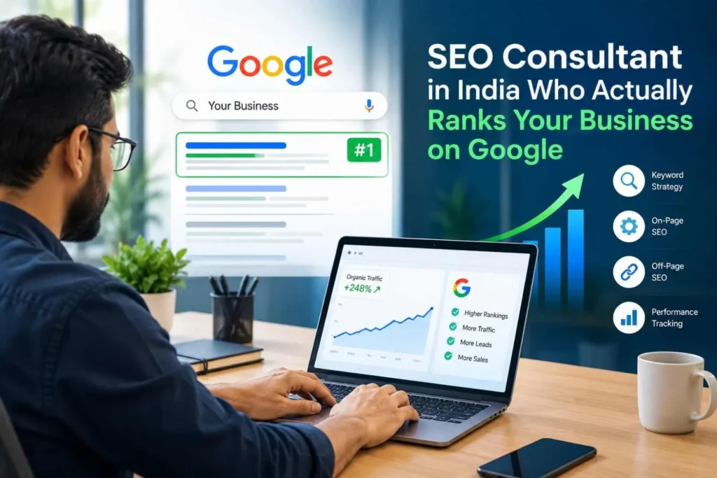 seo consultant in india who actually ranks on google