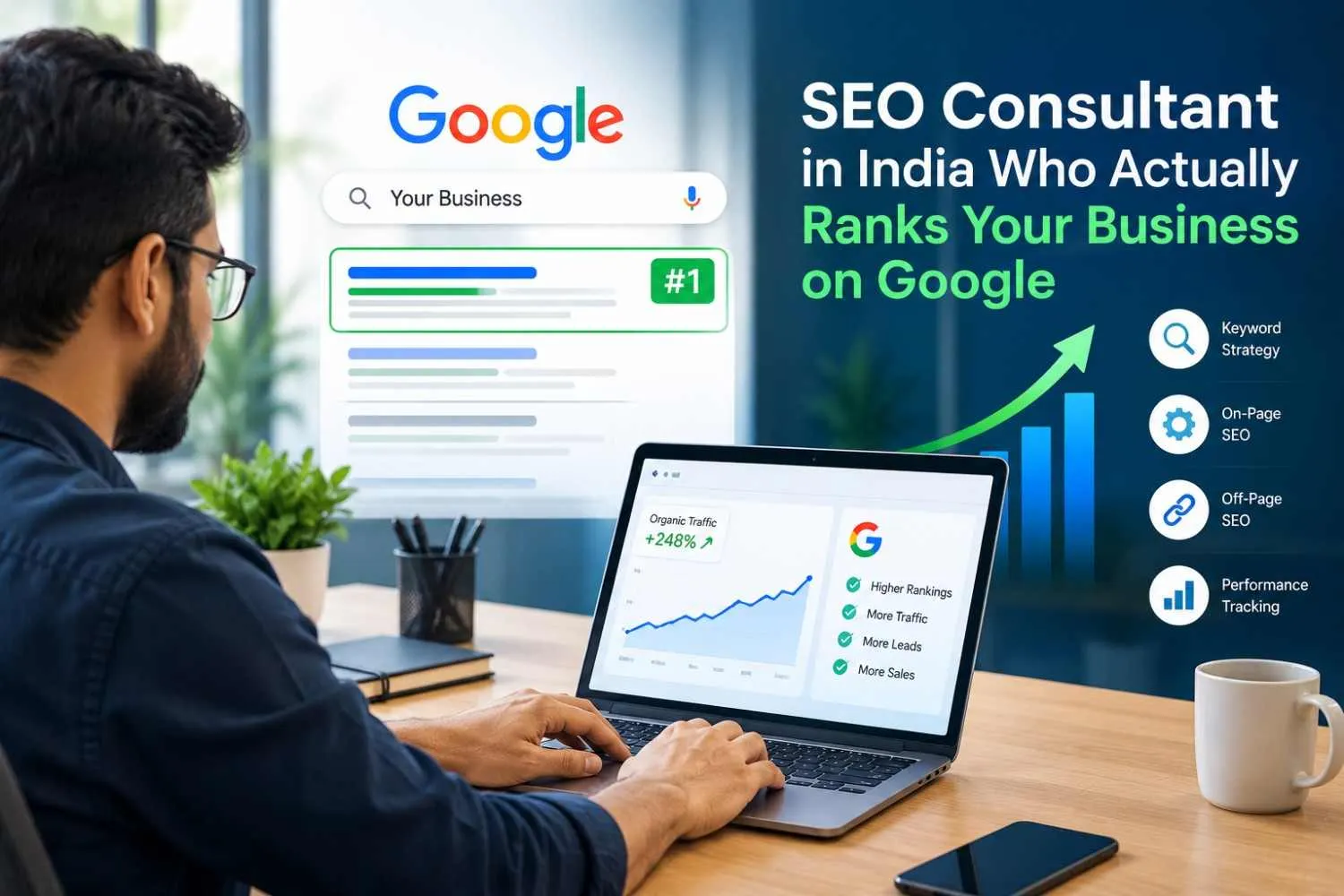 seo consultant in india who actually ranks on google