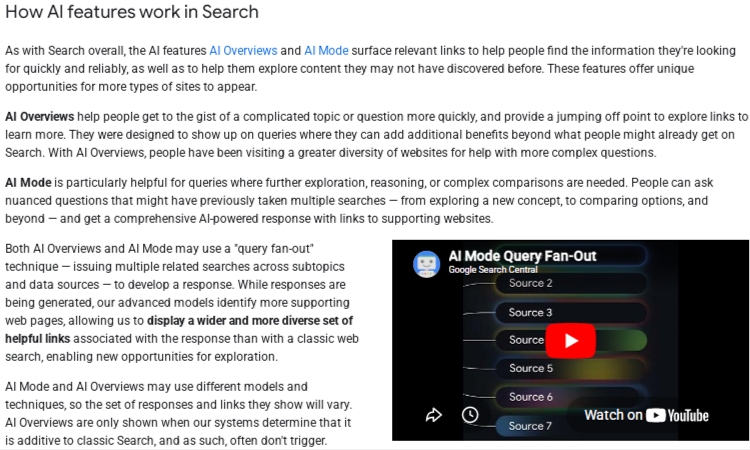 how ai features work