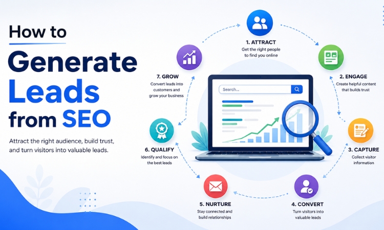 how to generate leads from seo