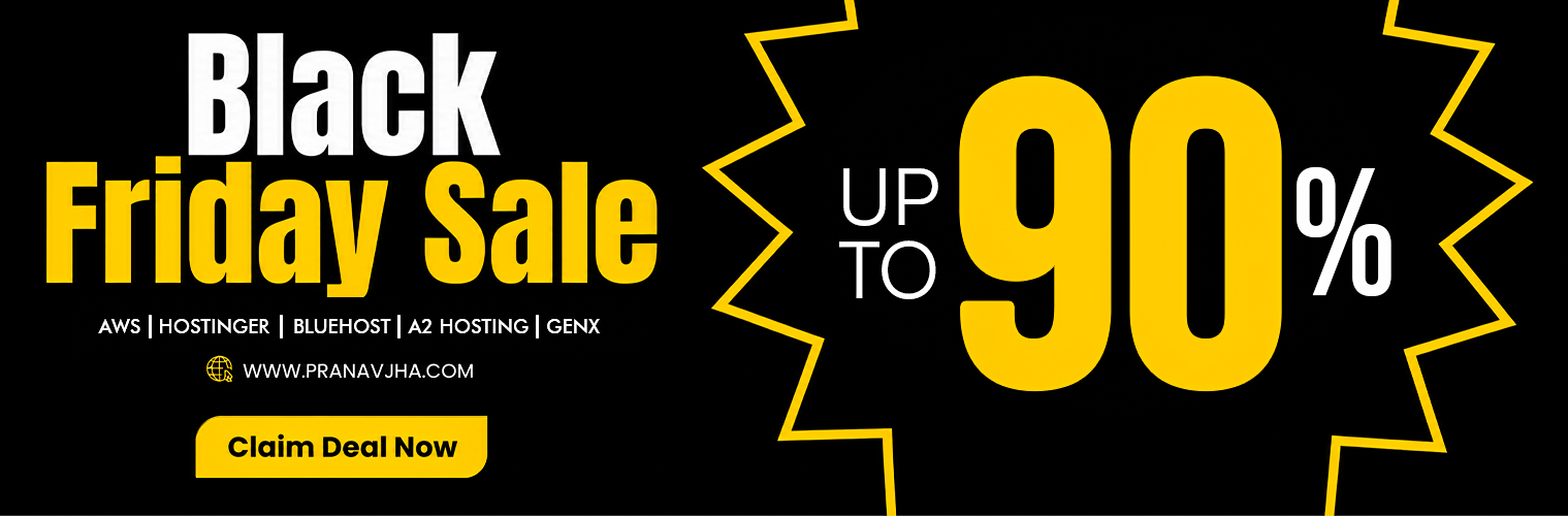 black friday sale