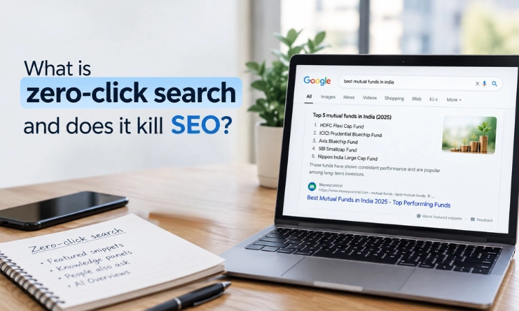 what is zero-click search