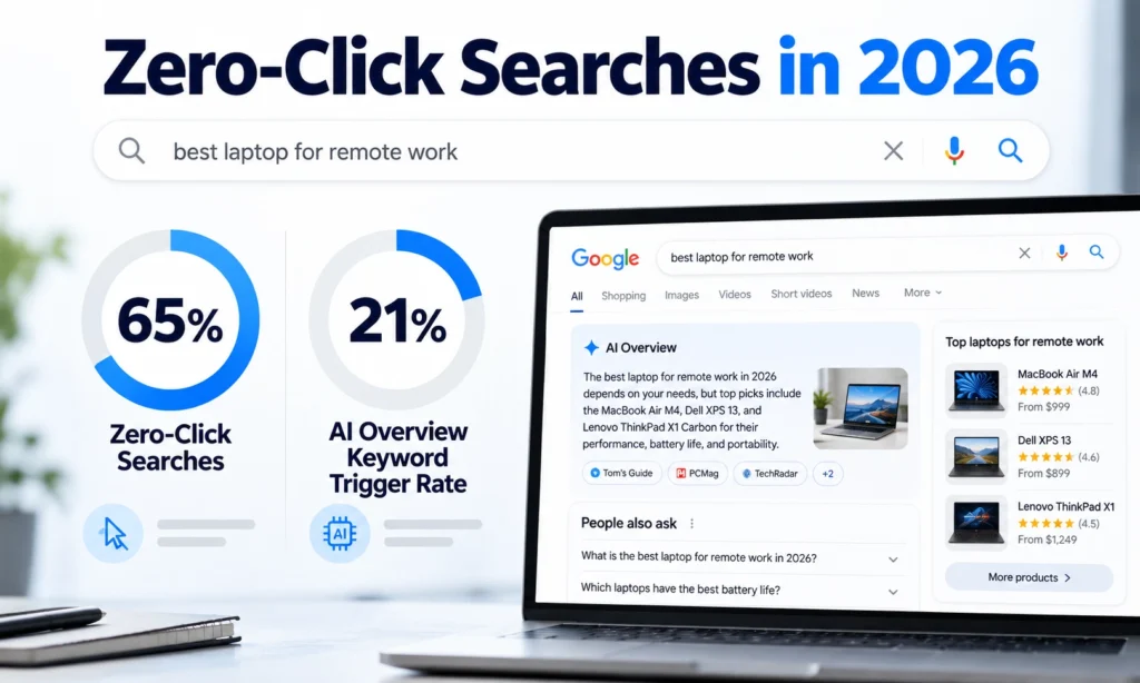 zero-click search trends