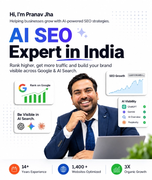 ai seo expert mobile banner