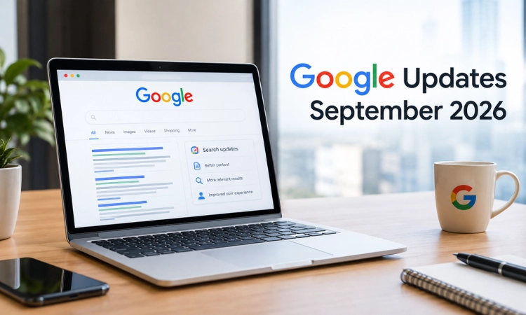 google updates september